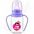 Бутылочка для кормления Baby Planet с ручками и узким горлышком 125 мл., 3 мес.+ (8422/4)