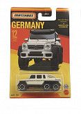 Машинка Matchbox Germany 14 Mercedes-Benz G 63 AMG 6X6 12/12 (GWL49 GWL56) коллекция 2021