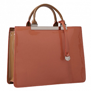 Женская сумка Pola 4151 beige/pink