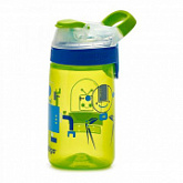 Бутылка для воды Contigo Gizmo Chartreuse Robots 1000-0473