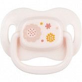 Пустышка Canpol babies силиконовая симметричная Newborn Baby 6-18 мес. (22/581_pin_new)