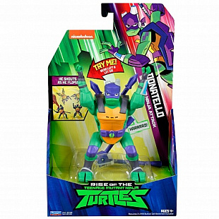 Фигурка Turtles Черепашки-ниндзя Донателло ниндзя-атака 81402