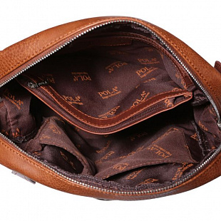 Мужская сумка Pola 8246 brown