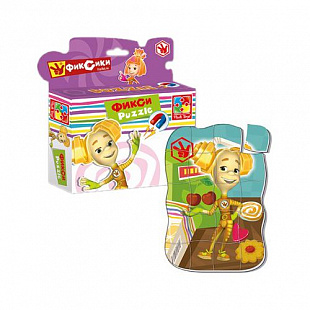 Магнитные пазлы Фиксики (20 элементов) VT1504-25