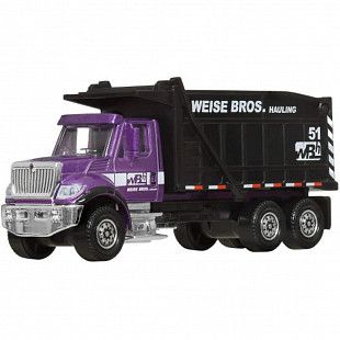 Машинка Matchbox Working Rigs International Workstar 7500 Dump Truck (JCY27 JBX75)