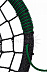 Качели-гнездо Little Panda Oval black/green