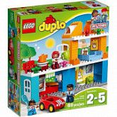 Конструктор LEGO Duplo Семейный дом 10835