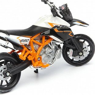 Мотоцикл Bburago 1:18 KTM 990 Supermoto R (18-51000/18-51050)