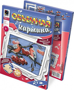 Творческий набор Fantazer 67763 Объемная картина «Морозный день» 956028