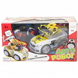 Радиоуправляемая машина-трансформер Zhorya Авто Робот ZYC-0858-4B