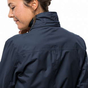 Куртка женская Jack Wolfskin Kimberley Parka midnight blue
