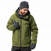 Шапка мужская Jack Wolfskin Nanuk Ecosphere 100 Cap ebony
