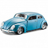 Масштабная модель автомобиля Maisto 1:24  Фольксваген Битл (31023) blue