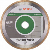 Алмазный круг Bosch 200х25,,4 см керамика 2608602537
