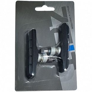 Колодки тормозные Zeit Z-610 для  V-brake, 72 мм, black