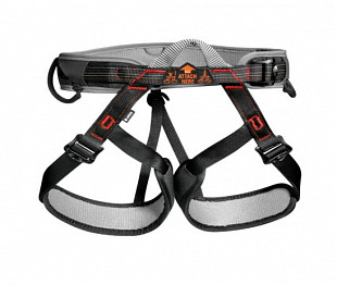 Поясная беседка Petzl Aspir black/blue