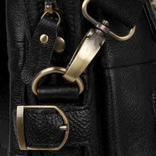 Мужская сумка Pola 6312 black