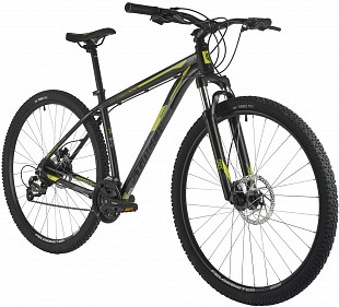 Велосипед Stinger Graphite Pro 29" (2021) black