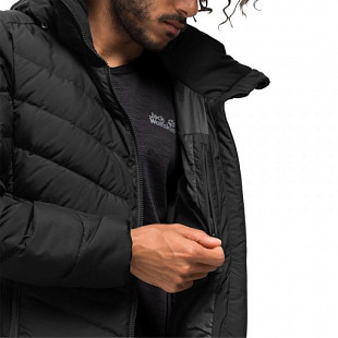 Куртка мужская пуховая Jack Wolfskin Fairmont Men Black