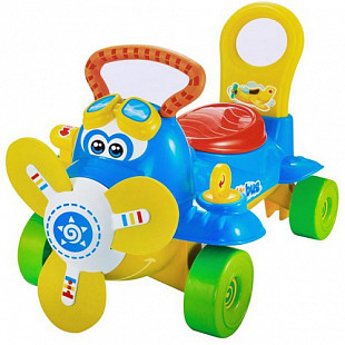 Машина Shenzhen Toys для катания с пропеллером 35380 blue