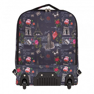 Рюкзак на колесах Polar П7111 dark pink
