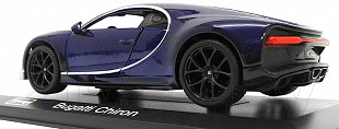 Коллекционная машина Bburago 1:32 Bugatti Chiron (18-42025) blue