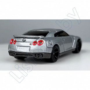 Машинка Hot Wheels Fast & Furious 2009 Nissan GT-R 6/10 (HNR88 HNT16)