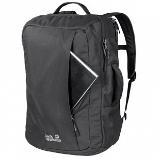 Городской рюкзак Jack Wolfskin Brooklyn 26 black 2008051-6000