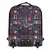 Рюкзак на колесах Polar П7111 dark pink