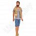 Кукла Steffi LOVE Kevin Urban 30 см. (105733241) brown/grey/blue