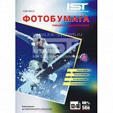 Фотобумага IST глянцевая односторонняя 180гр/м, 13x18, 50л