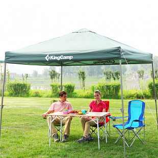 Складное кресло KingCamp Chair Arms 3818 Geen palm