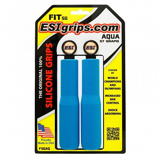 Грипсы ESI Fit SG FSGAQ Blue