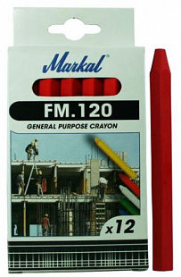 Мелок Markal для маркировки FM.120 red 3056994432