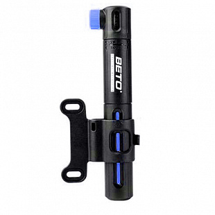 Насос ручной для велосипеда Beto СRH-015P blue