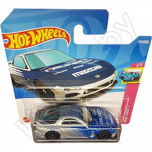 Машинка Hot Wheels Базовой коллекции '95 Mazda RX-7 177/250 (5785 HCX62) mainline 2022