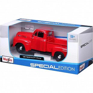 Машинка Maisto 1:25 1948 Ford F-1 Pickup (31935) red