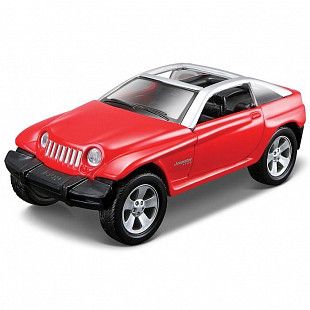 Машинка инерционная Maisto 1:40 Jeep Jeepster (21001)