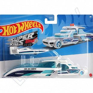 Грузовик Hot Wheels Sea-nic Route (BDW51 HDT06)