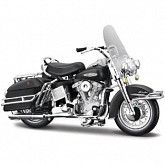 Мотоцикл Maisto 1:18 Harley Davidson 1966 FLH Electra Glide (39360 20-21916) НОВОЕ ПОСТУПЛЕНИЕ