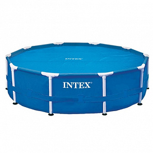 Тент-чехол с обогревающем эффектом для бассейнов Intex 29021/59952