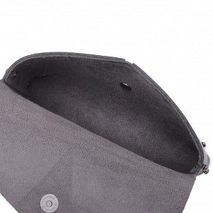 Поясная сумка женская Ors Oro OMS-0150 black