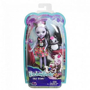 Куклa Enchantimals с питомцем DYC75