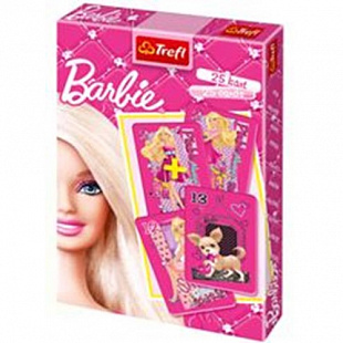 Игра настольная Акулина Барби 08437