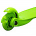 Самокат-кикборд Novatrack Disco-kids Green 120H.DISCOKIDS.GN7