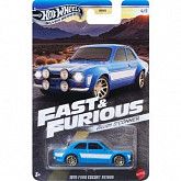 Машинка Hot Wheels Fast & Furious Toy Vehicle Ford Escort Rs1600 (HNR88 JBY32)