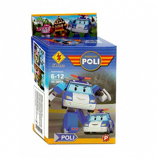 Конструктор Robocar Poli Poli 8917 