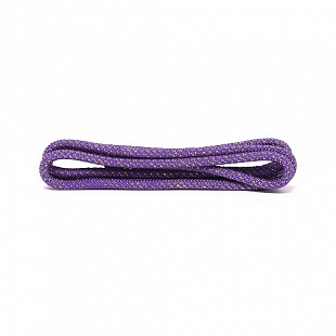 Скакалка Amely для художественной гимнастики с люрексом RGJ-403 3м violet/gold
