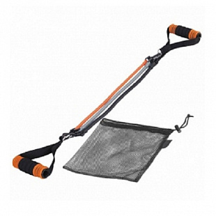 Эспандер грудной Torres orange/black/grey AL1007