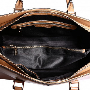 Женская сумка из кожи Pola 9034 brown